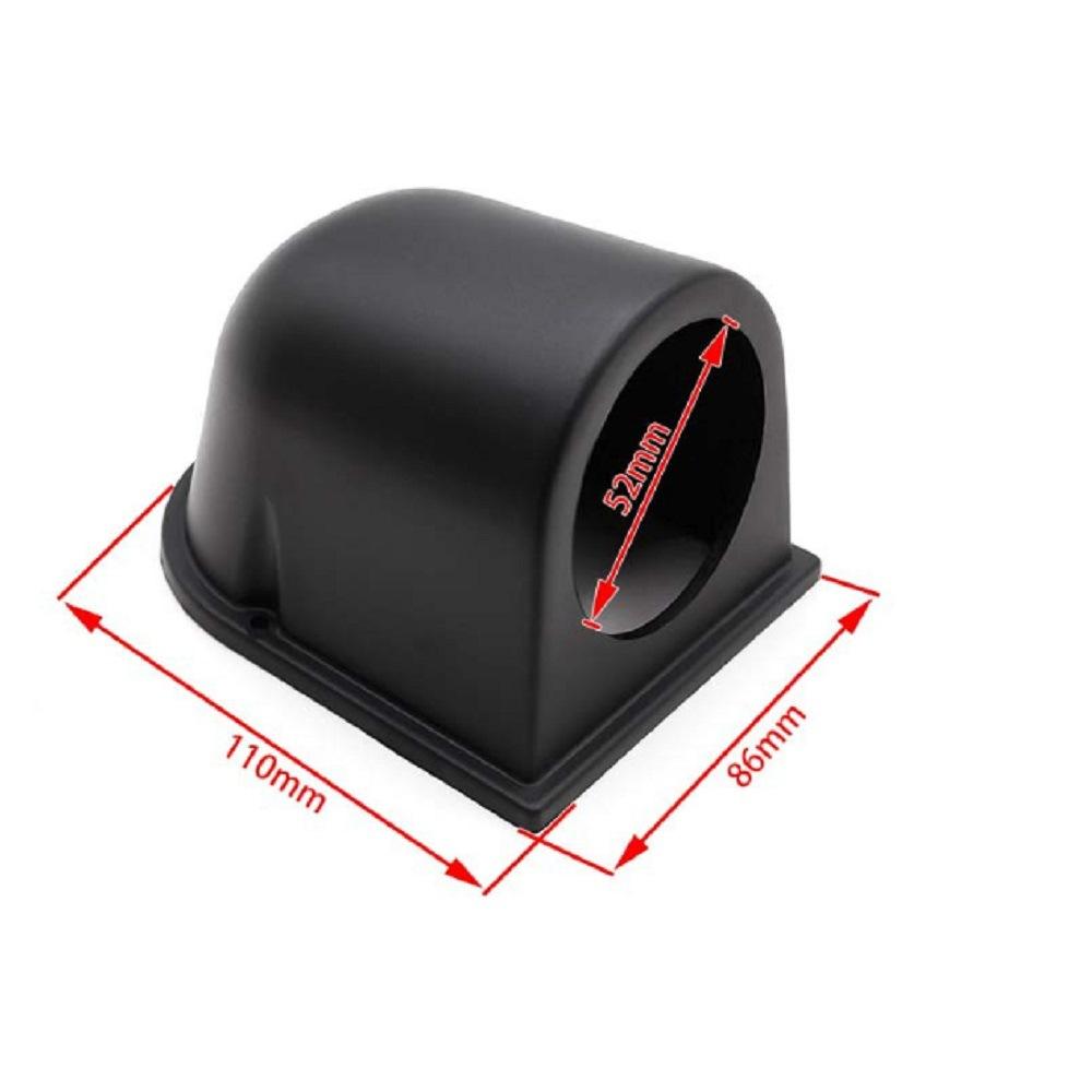 Sripley Three Leo LC1181 Auto Car Gauge Meter Pod Holder - 2in/52mm Universal Cup Mount